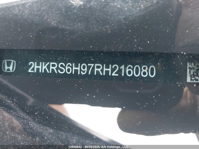 Продаж на аукціоні авто 2024 Honda Cr-v Touring Hybrid, vin: 2HKRS6H97RH216080, номер лоту: 12600642