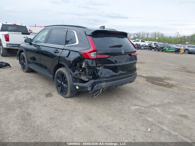 Продаж на аукціоні авто 2024 Honda Cr-v Touring Hybrid, vin: 2HKRS6H97RH216080, номер лоту: 12600642