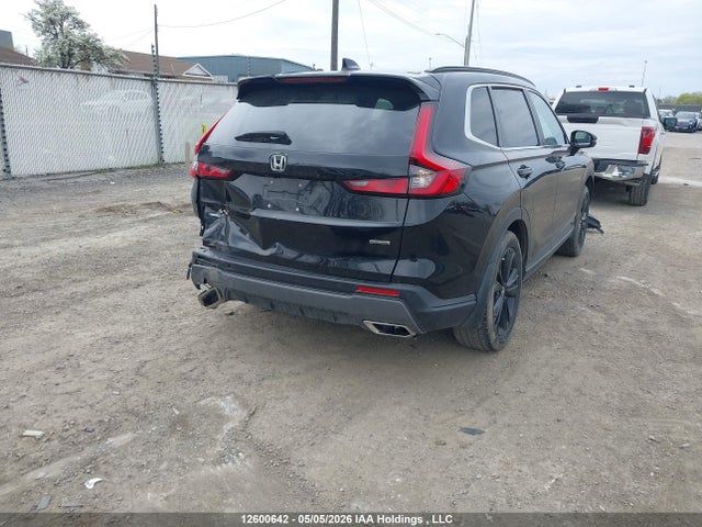 Продаж на аукціоні авто 2024 Honda Cr-v Touring Hybrid, vin: 2HKRS6H97RH216080, номер лоту: 12600642