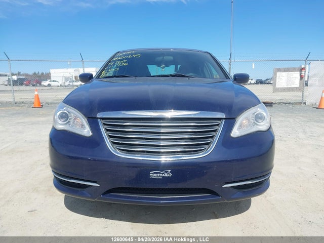 12600645 :رقم المزاد ، 1C3CCBAB9EN111936 vin ، 2014 Chrysler 200 Lx مزاد بيع