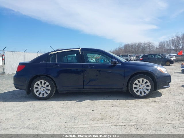 12600645 :رقم المزاد ، 1C3CCBAB9EN111936 vin ، 2014 Chrysler 200 Lx مزاد بيع