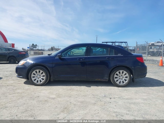 12600645 :رقم المزاد ، 1C3CCBAB9EN111936 vin ، 2014 Chrysler 200 Lx مزاد بيع