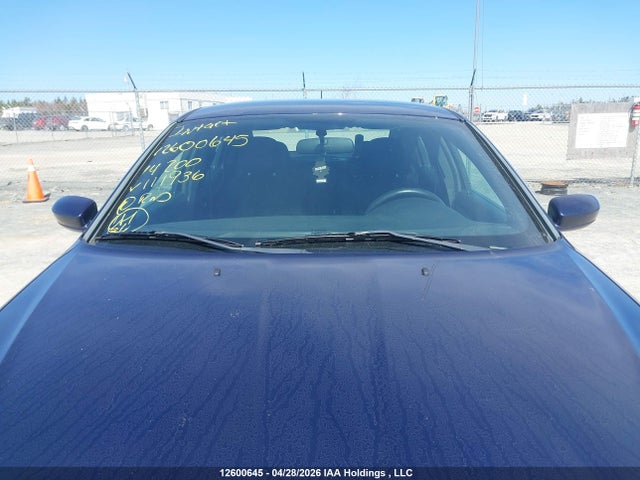 12600645 :رقم المزاد ، 1C3CCBAB9EN111936 vin ، 2014 Chrysler 200 Lx مزاد بيع