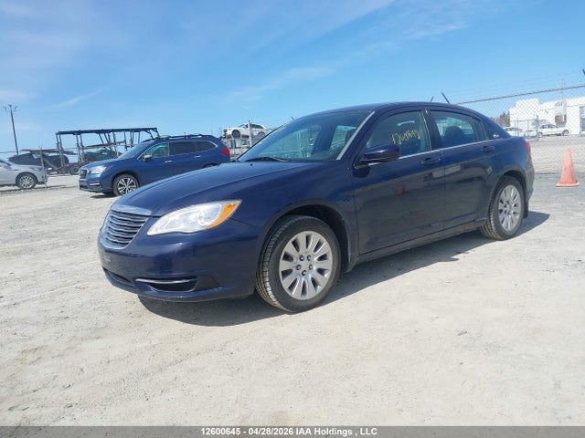12600645 :رقم المزاد ، 1C3CCBAB9EN111936 vin ، 2014 Chrysler 200 Lx مزاد بيع