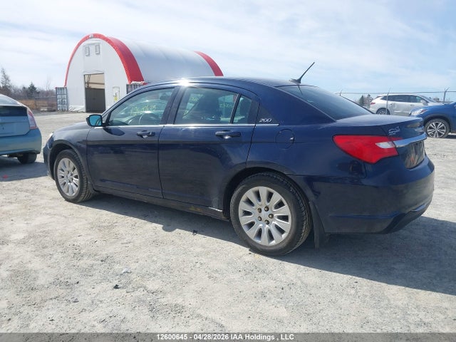 12600645 :رقم المزاد ، 1C3CCBAB9EN111936 vin ، 2014 Chrysler 200 Lx مزاد بيع