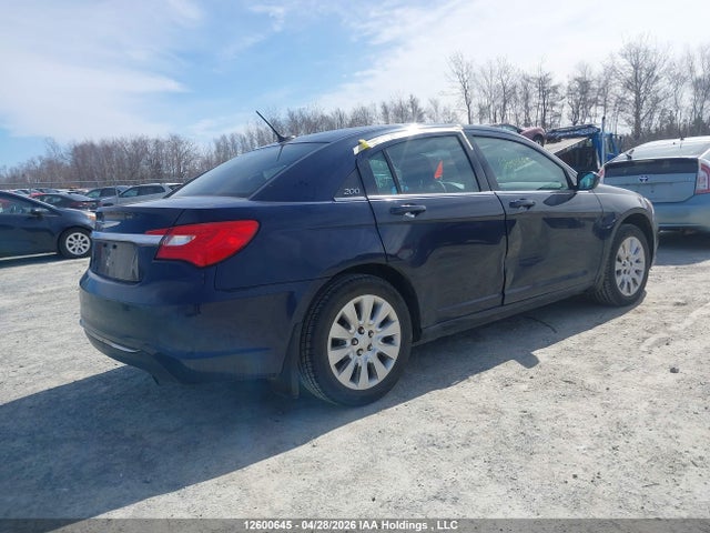 12600645 :رقم المزاد ، 1C3CCBAB9EN111936 vin ، 2014 Chrysler 200 Lx مزاد بيع