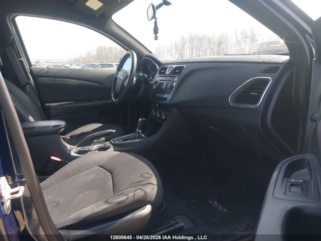 12600645 :رقم المزاد ، 1C3CCBAB9EN111936 vin ، 2014 Chrysler 200 Lx مزاد بيع