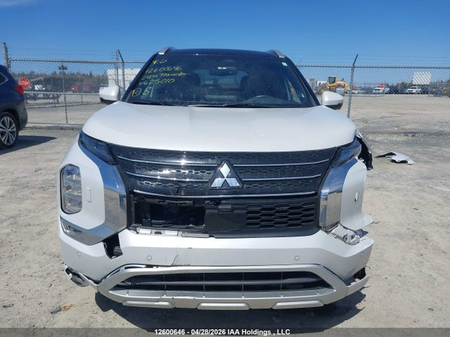 Aukcja sprzedaży 2024 Mitsubishi Outlander Gt/gt Noir/gt Premium/noir, vin: JA4T5WA99RZ625210, numer aukcji: 12600646