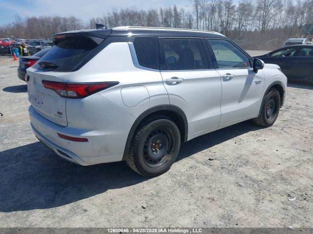 2024 Mitsubishi Outlander Gt/gt Noir/gt Premium/noir მანქანა იყიდება აუქციონზე, vin: JA4T5WA99RZ625210, აუქციონის ნომერი: 12600646