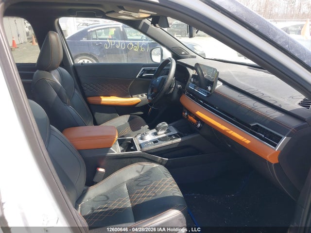 2024 Mitsubishi Outlander Gt/gt Noir/gt Premium/noir მანქანა იყიდება აუქციონზე, vin: JA4T5WA99RZ625210, აუქციონის ნომერი: 12600646