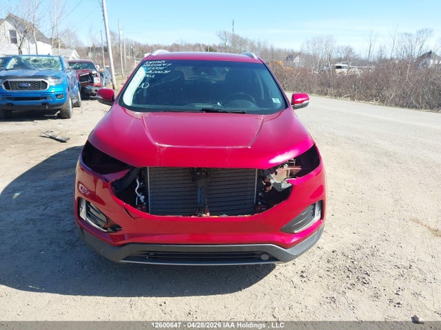 2020 Ford Edge Sel მანქანა იყიდება აუქციონზე, vin: 2FMPK4J95LBA20031, აუქციონის ნომერი: 12600647