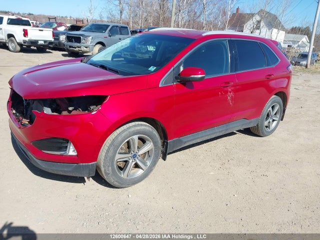 2020 Ford Edge Sel მანქანა იყიდება აუქციონზე, vin: 2FMPK4J95LBA20031, აუქციონის ნომერი: 12600647