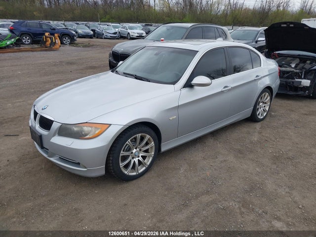 12600651 :رقم المزاد ، WBAVD53528A283146 vin ، 2008 Bmw 335 Xi مزاد بيع
