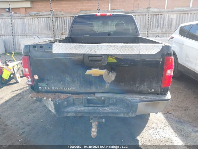 2010 Chevrolet Silverado 1500 Ls მანქანა იყიდება აუქციონზე, vin: 1GCSCREA7AZ185764, აუქციონის ნომერი: 12600652