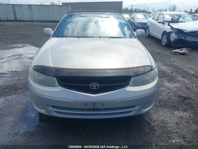 2001 Toyota Camry Solara Se/sle მანქანა იყიდება აუქციონზე, vin: 2T1FF22P61C833937, აუქციონის ნომერი: 12600654
