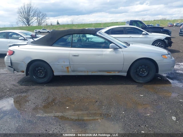 2001 Toyota Camry Solara Se/sle მანქანა იყიდება აუქციონზე, vin: 2T1FF22P61C833937, აუქციონის ნომერი: 12600654