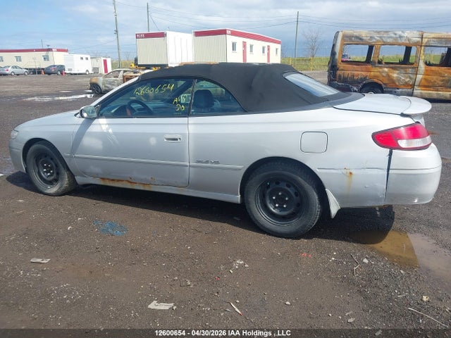 2001 Toyota Camry Solara Se/sle მანქანა იყიდება აუქციონზე, vin: 2T1FF22P61C833937, აუქციონის ნომერი: 12600654