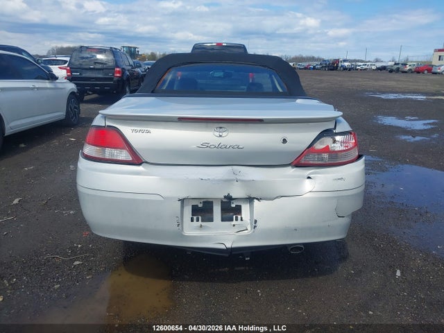 2001 Toyota Camry Solara Se/sle მანქანა იყიდება აუქციონზე, vin: 2T1FF22P61C833937, აუქციონის ნომერი: 12600654
