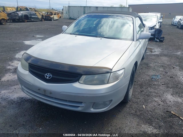 2001 Toyota Camry Solara Se/sle მანქანა იყიდება აუქციონზე, vin: 2T1FF22P61C833937, აუქციონის ნომერი: 12600654
