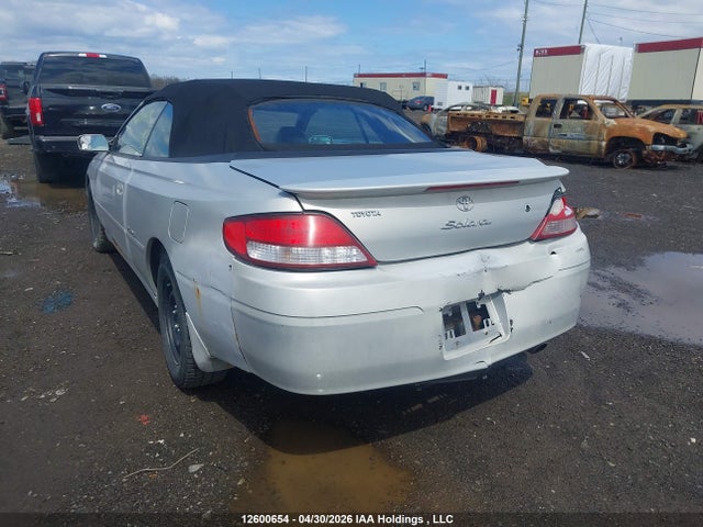 2001 Toyota Camry Solara Se/sle მანქანა იყიდება აუქციონზე, vin: 2T1FF22P61C833937, აუქციონის ნომერი: 12600654