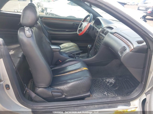 2001 Toyota Camry Solara Se/sle მანქანა იყიდება აუქციონზე, vin: 2T1FF22P61C833937, აუქციონის ნომერი: 12600654