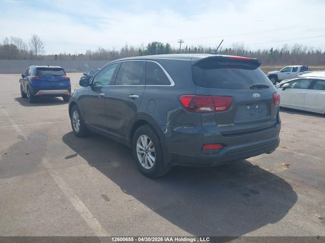 5XYPGDA38LG613556 KIA Sorento 2.4l Lx/2.4l Lx+/3.3l Lx+
