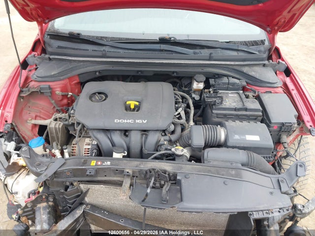 12600656 :رقم المزاد ، 5NPD74LF3JH334645 vin ، 2018 Hyundai Elantra Se مزاد بيع