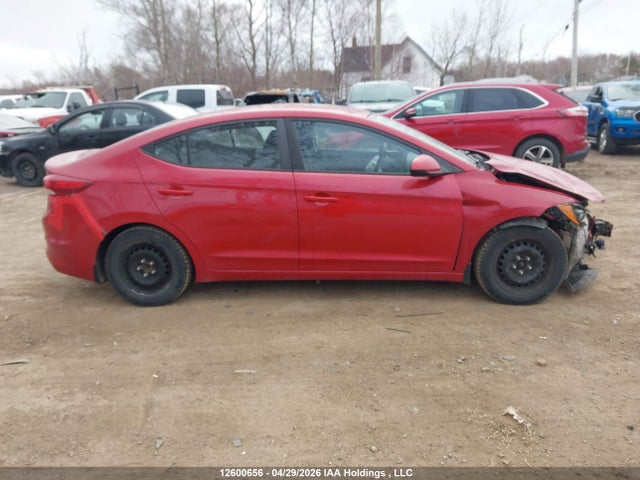 12600656 :رقم المزاد ، 5NPD74LF3JH334645 vin ، 2018 Hyundai Elantra Se مزاد بيع