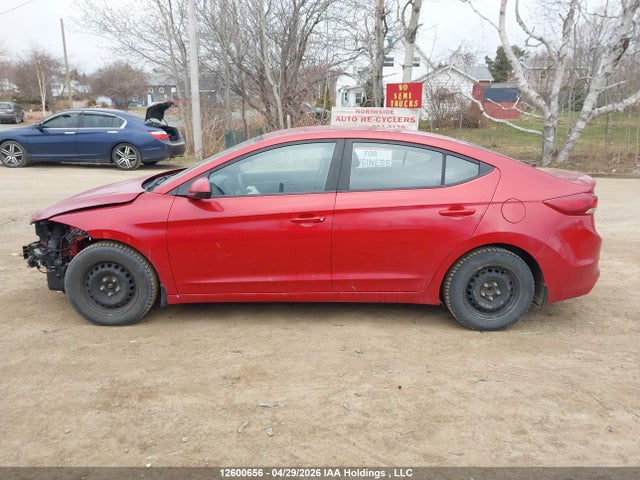 12600656 :رقم المزاد ، 5NPD74LF3JH334645 vin ، 2018 Hyundai Elantra Se مزاد بيع