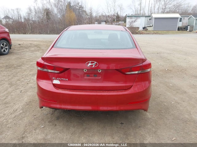12600656 :رقم المزاد ، 5NPD74LF3JH334645 vin ، 2018 Hyundai Elantra Se مزاد بيع