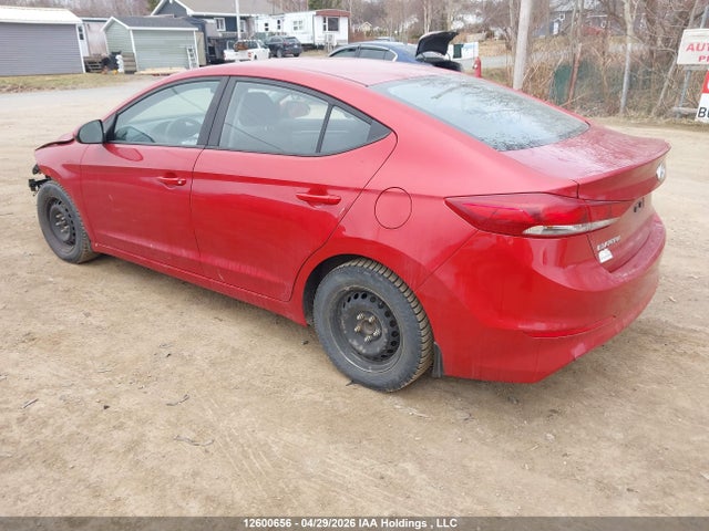 12600656 :رقم المزاد ، 5NPD74LF3JH334645 vin ، 2018 Hyundai Elantra Se مزاد بيع