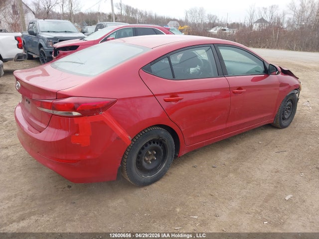 12600656 :رقم المزاد ، 5NPD74LF3JH334645 vin ، 2018 Hyundai Elantra Se مزاد بيع