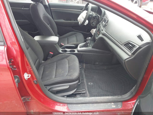 12600656 :رقم المزاد ، 5NPD74LF3JH334645 vin ، 2018 Hyundai Elantra Se مزاد بيع