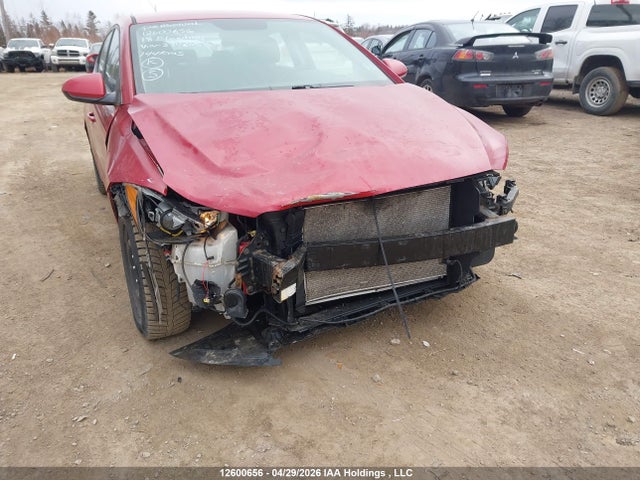 12600656 :رقم المزاد ، 5NPD74LF3JH334645 vin ، 2018 Hyundai Elantra Se مزاد بيع