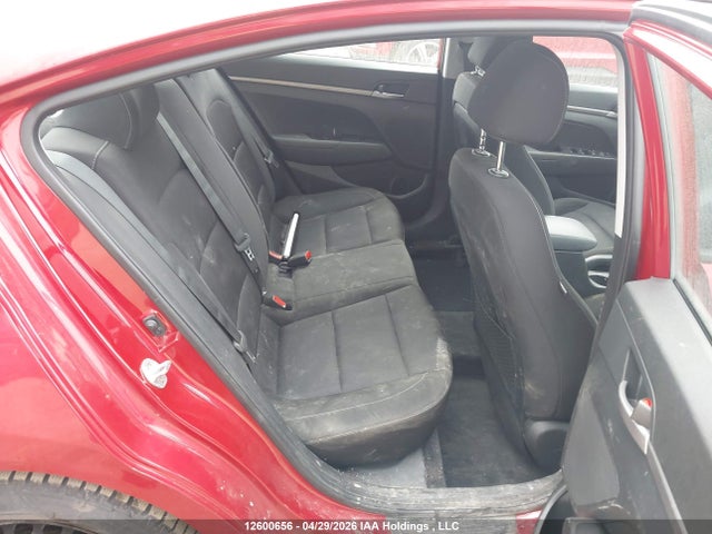 12600656 :رقم المزاد ، 5NPD74LF3JH334645 vin ، 2018 Hyundai Elantra Se مزاد بيع
