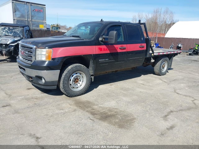 12600657 :رقم المزاد ، 1GT120CG2DF110171 vin ، 2013 Gmc Sierra K2500 Sle مزاد بيع