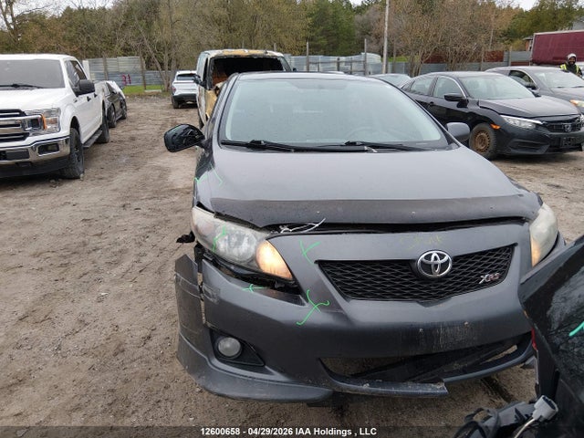 2009 Toyota Corolla Xrs Xrs მანქანა იყიდება აუქციონზე, vin: 2T1BE40E89C024546, აუქციონის ნომერი: 12600658