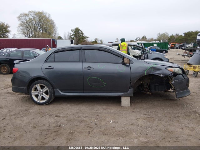 2009 Toyota Corolla Xrs Xrs მანქანა იყიდება აუქციონზე, vin: 2T1BE40E89C024546, აუქციონის ნომერი: 12600658