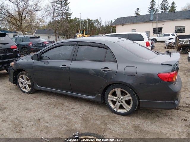 2009 Toyota Corolla Xrs Xrs მანქანა იყიდება აუქციონზე, vin: 2T1BE40E89C024546, აუქციონის ნომერი: 12600658