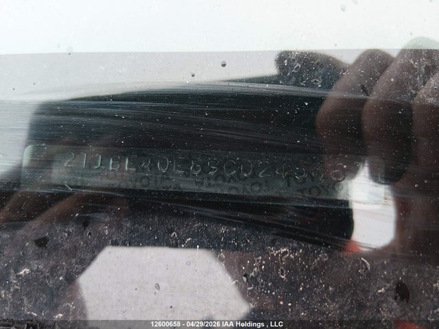 2009 Toyota Corolla Xrs Xrs მანქანა იყიდება აუქციონზე, vin: 2T1BE40E89C024546, აუქციონის ნომერი: 12600658