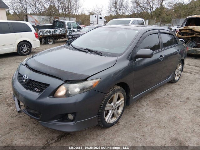 2009 Toyota Corolla Xrs Xrs მანქანა იყიდება აუქციონზე, vin: 2T1BE40E89C024546, აუქციონის ნომერი: 12600658