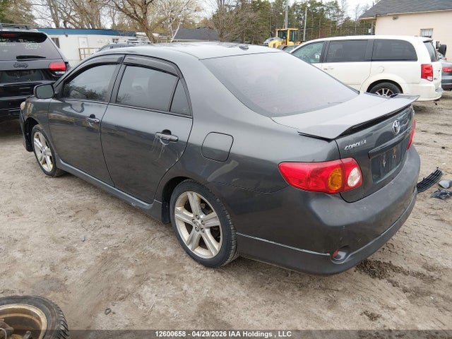 2009 Toyota Corolla Xrs Xrs მანქანა იყიდება აუქციონზე, vin: 2T1BE40E89C024546, აუქციონის ნომერი: 12600658