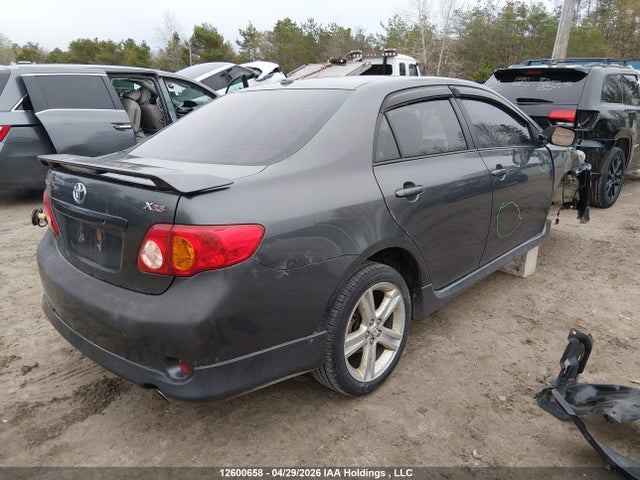 2009 Toyota Corolla Xrs Xrs მანქანა იყიდება აუქციონზე, vin: 2T1BE40E89C024546, აუქციონის ნომერი: 12600658