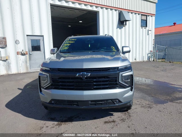 Aukcja sprzedaży 2025 Chevrolet Tahoe K1500 Rst, vin: 1GNS6RRD8SR116487, numer aukcji: 12600660