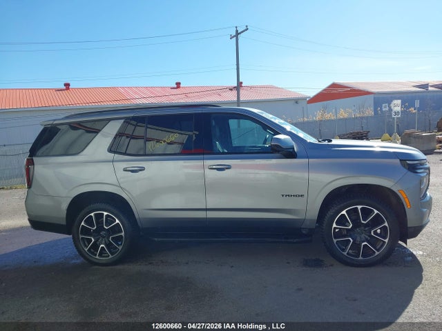 Aukcja sprzedaży 2025 Chevrolet Tahoe K1500 Rst, vin: 1GNS6RRD8SR116487, numer aukcji: 12600660