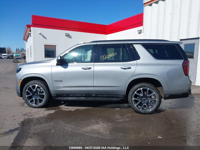 Aukcja sprzedaży 2025 Chevrolet Tahoe K1500 Rst, vin: 1GNS6RRD8SR116487, numer aukcji: 12600660