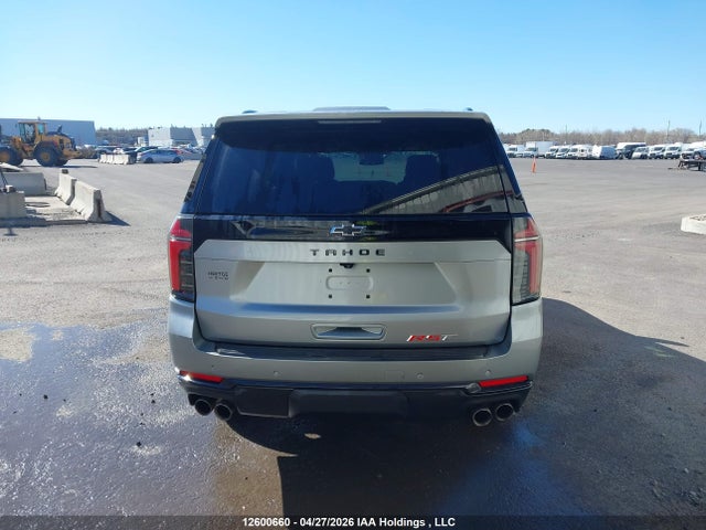 Aukcja sprzedaży 2025 Chevrolet Tahoe K1500 Rst, vin: 1GNS6RRD8SR116487, numer aukcji: 12600660
