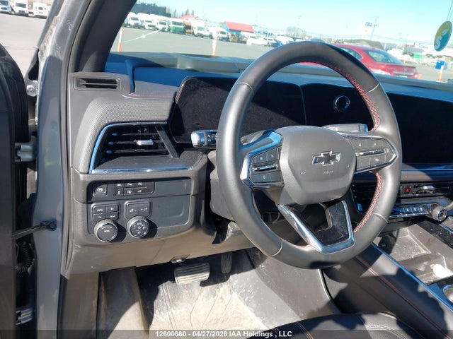 Aukcja sprzedaży 2025 Chevrolet Tahoe K1500 Rst, vin: 1GNS6RRD8SR116487, numer aukcji: 12600660