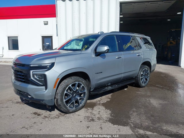 Aukcja sprzedaży 2025 Chevrolet Tahoe K1500 Rst, vin: 1GNS6RRD8SR116487, numer aukcji: 12600660