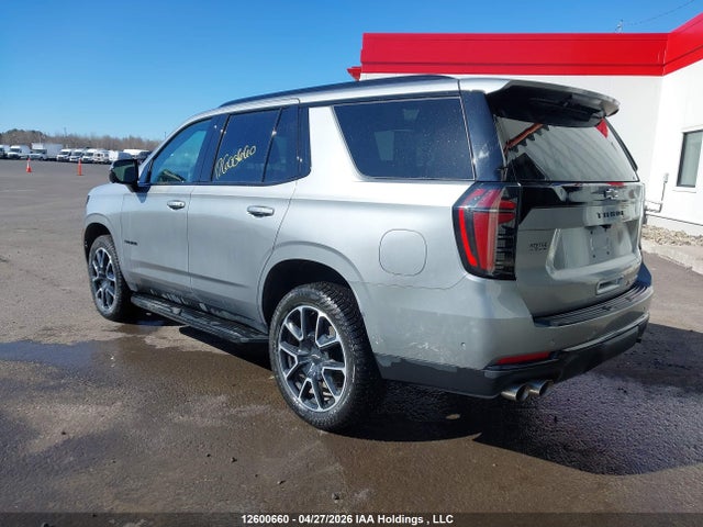 Aukcja sprzedaży 2025 Chevrolet Tahoe K1500 Rst, vin: 1GNS6RRD8SR116487, numer aukcji: 12600660